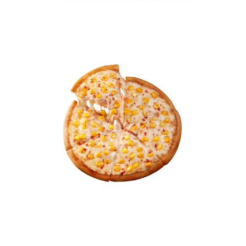 Cheese Corn Pizza