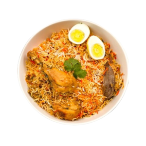 Chicken Egg Biryani