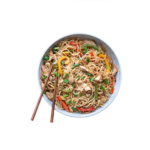 Chicken Hakka Noodles (Half)