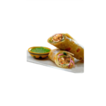 Chicken Paneer Cheese Double Egg Roll