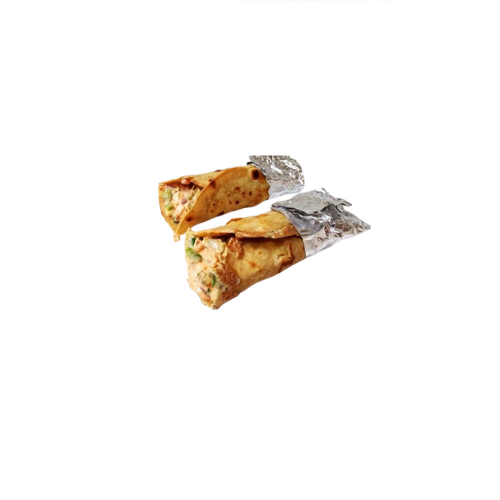 Chicken Paneer Cheese Egg Roll