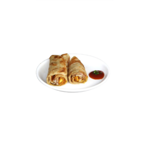 Double Chicken/ Paneer Cheese Egg Roll