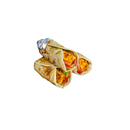 Double Chicken Paneer Cheese Egg Roll