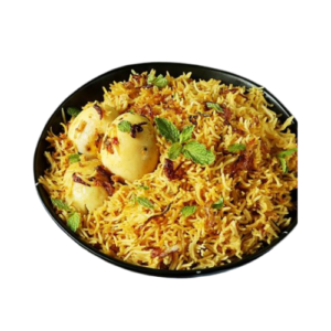 Egg Biryani