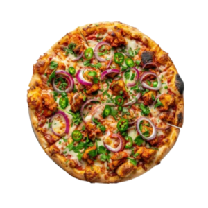 Hot ‘n’ Spicy Veg Pizza